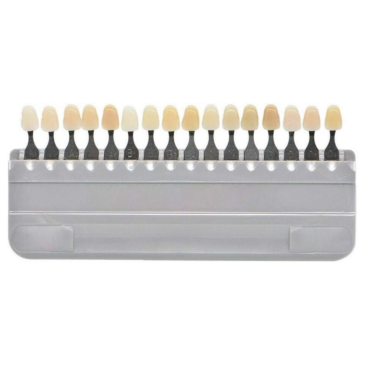 [N84R] 3D 치아 미백 색상 가이드 16색/세트  - Teeth Whitening Shade Guide 리뷰 및 가격