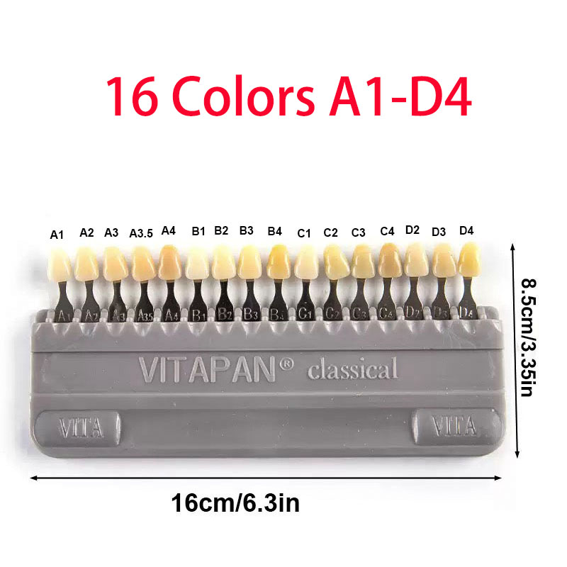 비타 덴탈 쉐이드 가이드 클래식 16색 비타 3D 마스 - Teeth Whitening Shade Guide 리뷰 및 가격