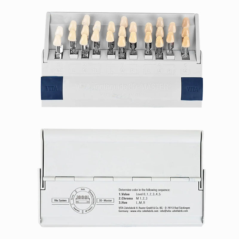비타 덴탈 쉐이드 가이드 클래식 16색 비타 3D 마스 - Teeth Whitening Shade Guide 리뷰 및 가격