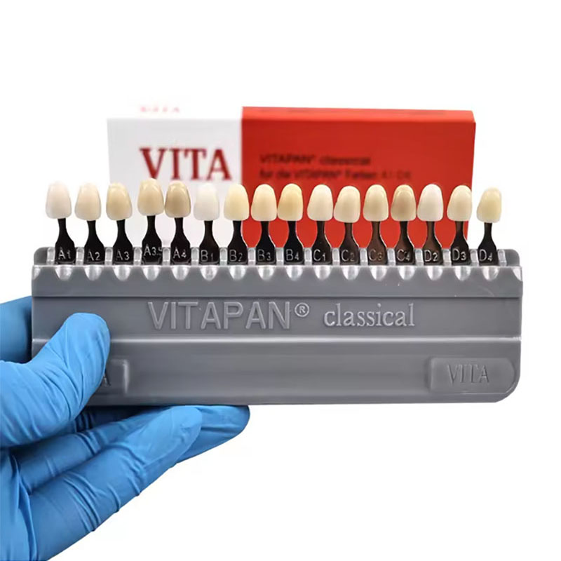 비타 덴탈 쉐이드 가이드 클래식 16색 비타 3D 마스 - Teeth Whitening Shade Guide 리뷰 및 가격