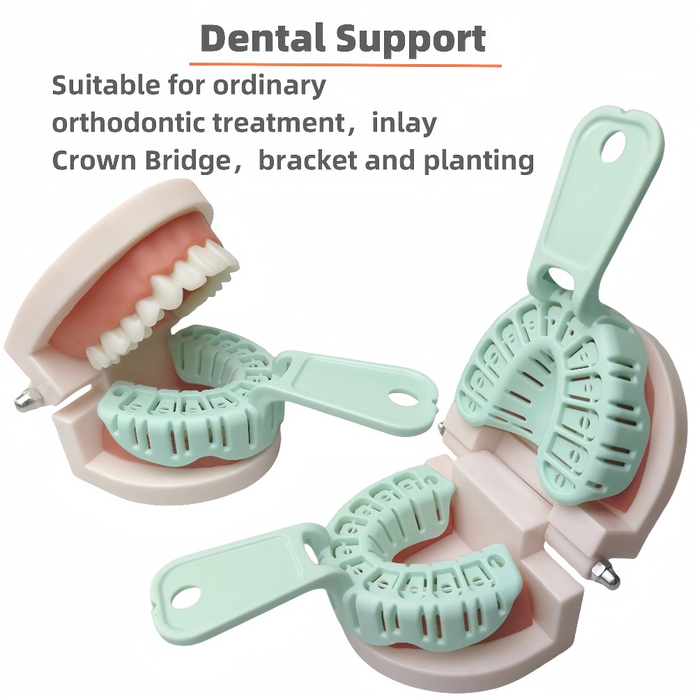 6 개/대 치과 인상 플라스틱 트레이 S/M/L 치과  - Teeth Whitening Trays 리뷰 및 가격