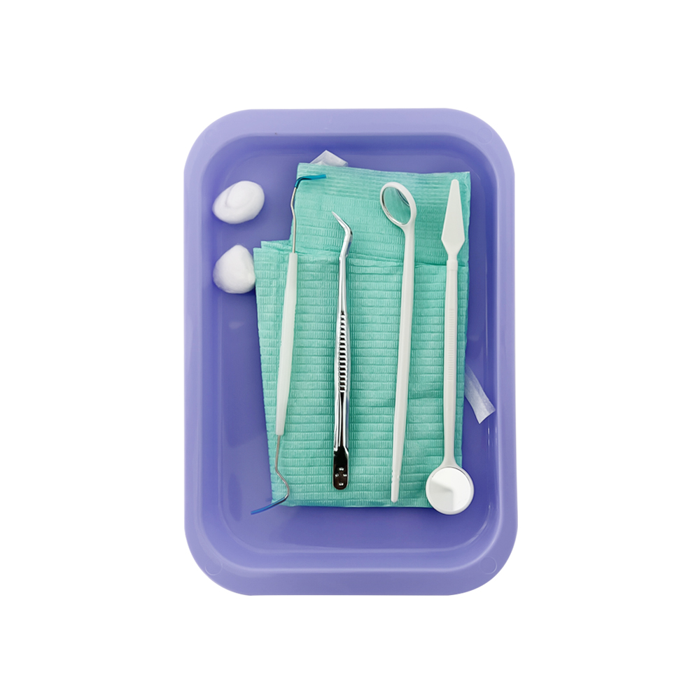 1pc L/S 치과용 오토클레이브 가능 플라스틱 팔레트 - Teeth Whitening Trays 리뷰 및 가격