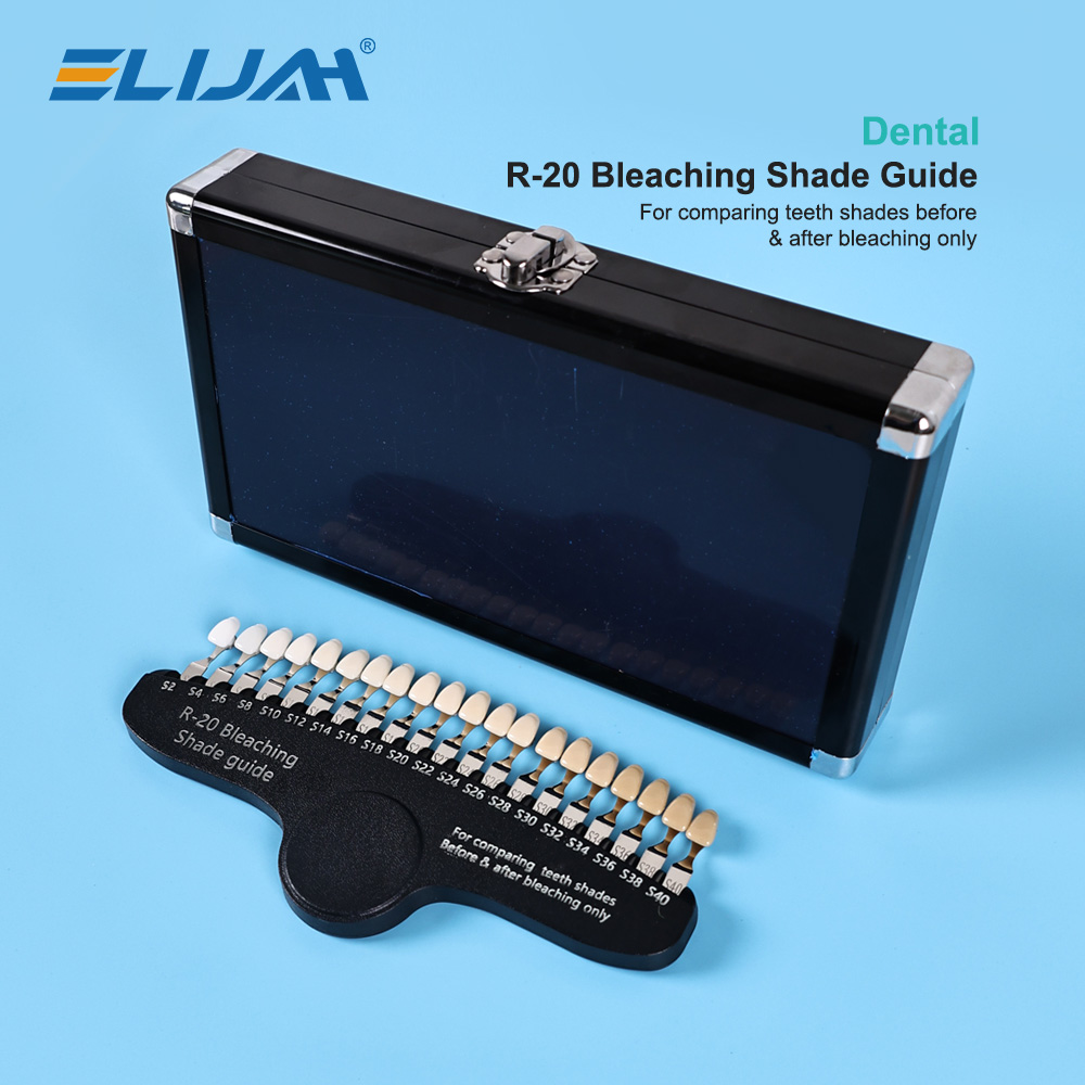 엘리야 R-20 표백 그림자 가이드 치과 20 색상 3 - Teeth Whitening Shade Guide 리뷰 및 가격