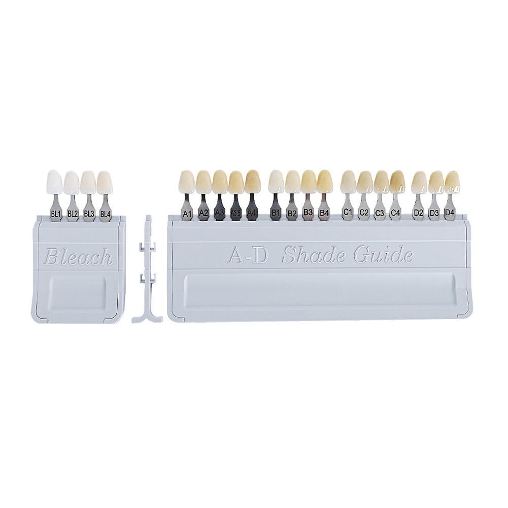 이보클라 치과 색상표 크라운 복원 표백 비교기 도자기  - Teeth Whitening Shade Guide 리뷰 및 가격