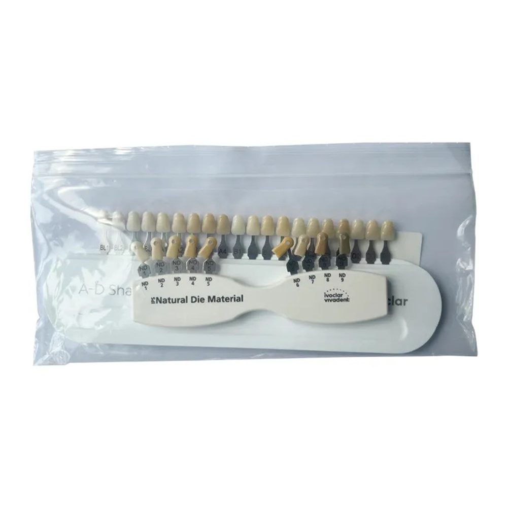 이보클라 치과 색상표 크라운 복원 표백 비교기 도자기  - Teeth Whitening Shade Guide 리뷰 및 가격