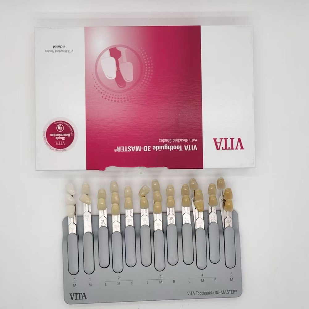 4가지 모델 VITA 치아 색상표 3D 마스터 블리치  - Teeth Whitening Shade Guide 리뷰 및 가격