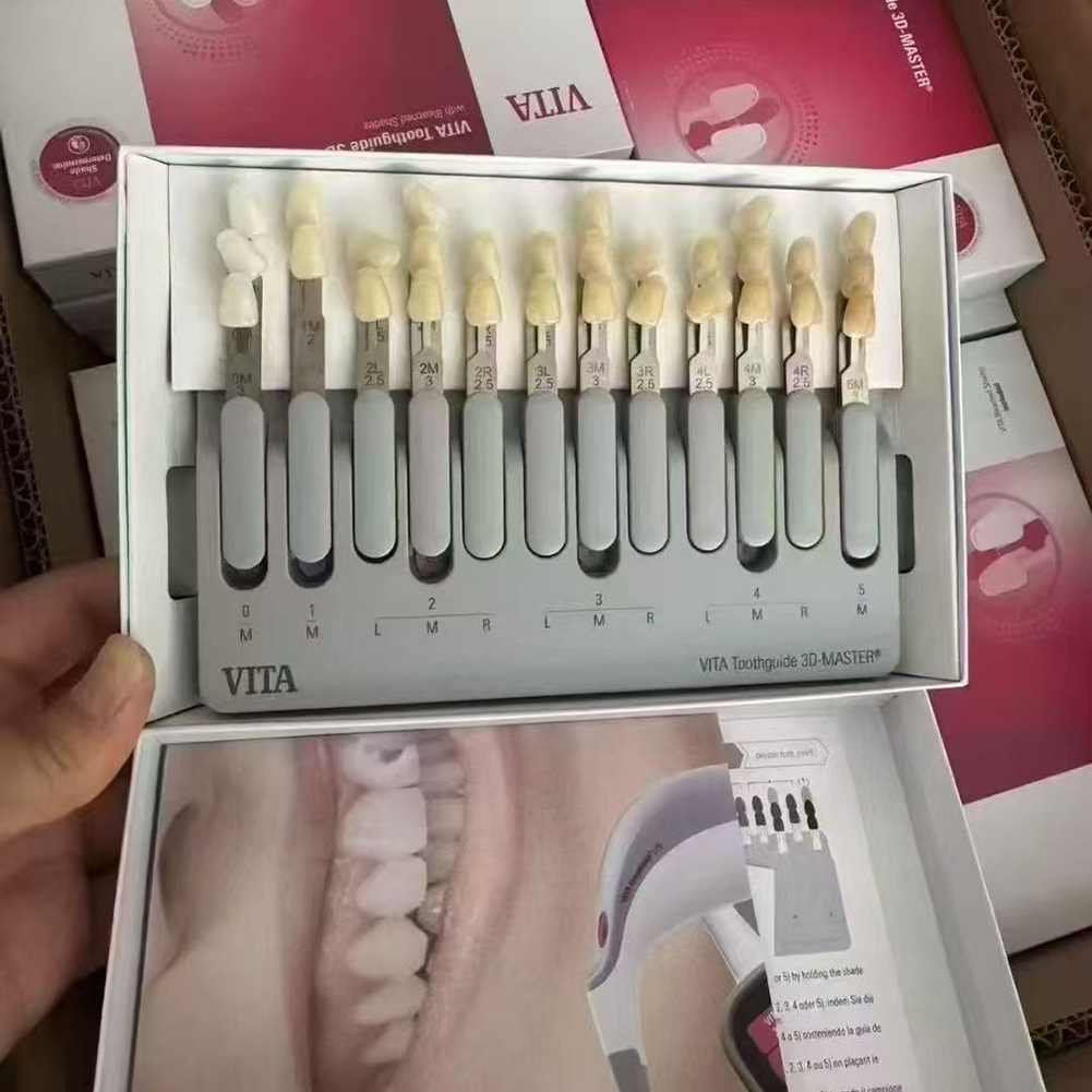 4가지 모델 VITA 치아 색상표 3D 마스터 블리치  - Teeth Whitening Shade Guide 리뷰 및 가격