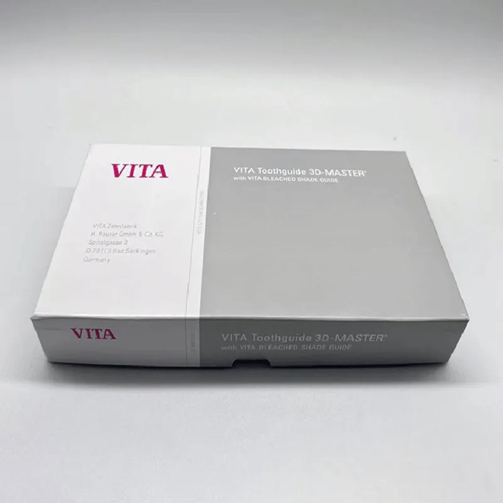 4가지 모델 VITA 치아 색상표 3D 마스터 블리치  - Teeth Whitening Shade Guide 리뷰 및 가격