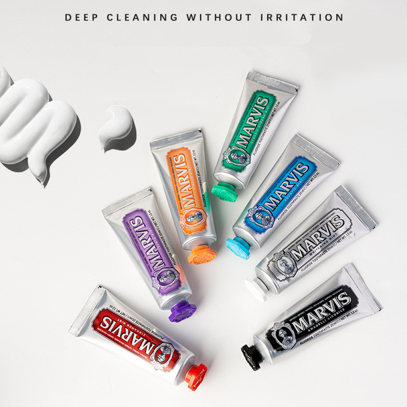 이탈리아 마비스 치약 화이트닝 뷰티 헬스 민트 프레쉬  - Teeth Whitening Marvis Toothpaste 리뷰 및 가격