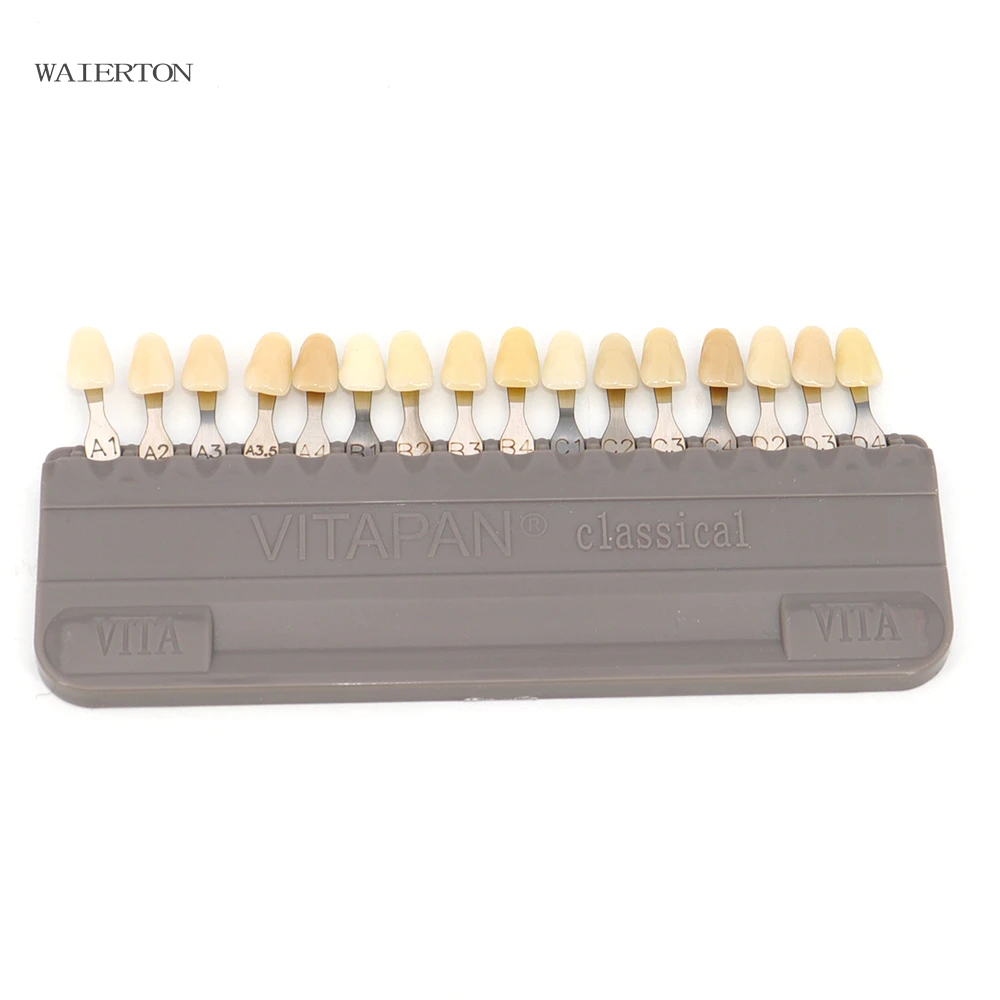16색 치아 미백 도자기 16색 색상 가이드 3D 치아 - Teeth Whitening Shade Guide 리뷰 및 가격