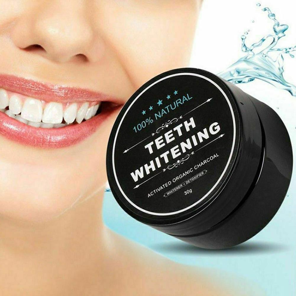 30g 치아 미백 파우더 숯 구강 관리 천연 치과 청소 - Whitening Powder Activated 리뷰 및 가격