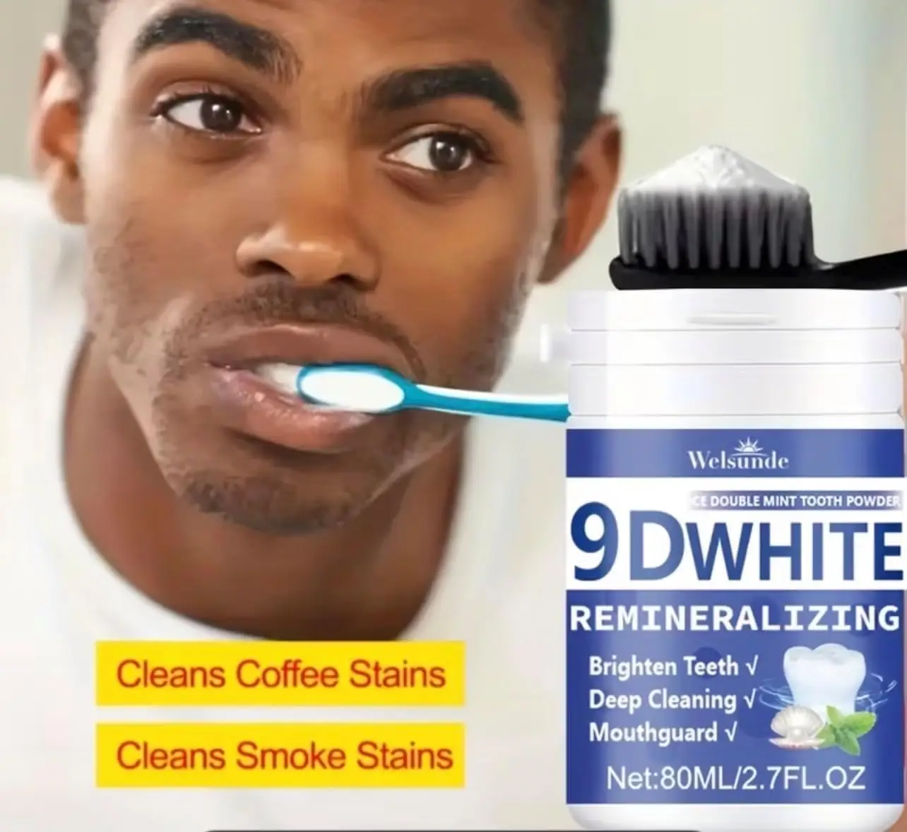 9D 화이트 레미네랄라이징 하이드록시아파타이트 치아 파 - Teeth Whitening From Home 리뷰 및 가격