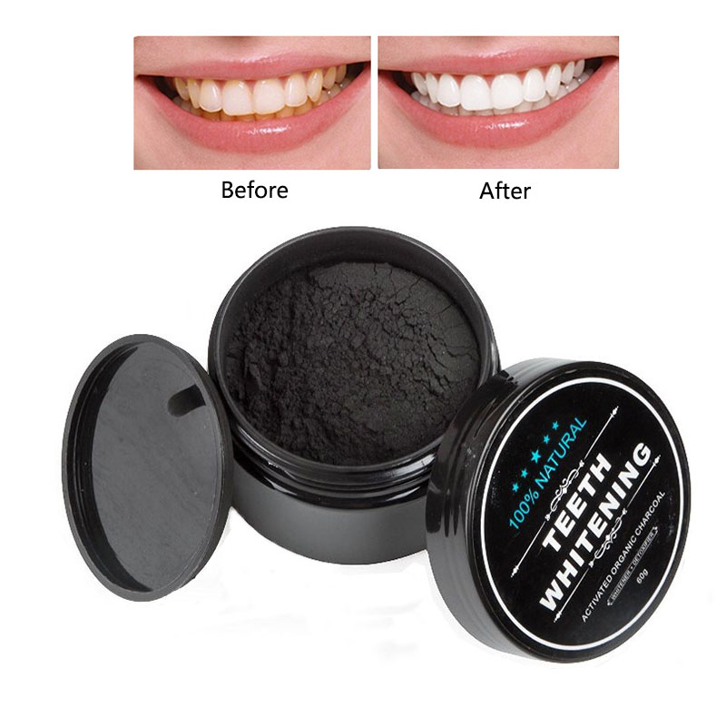 치아 미백 분말 치약, 강력한 미백 치아 분말, 숯 구 - Whitening Powder Activated 리뷰 및 가격