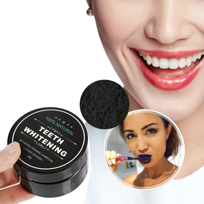 치아 미백 분말 치약, 강력한 미백 치아 분말, 숯 구 - Whitening Powder Activated 리뷰 및 가격