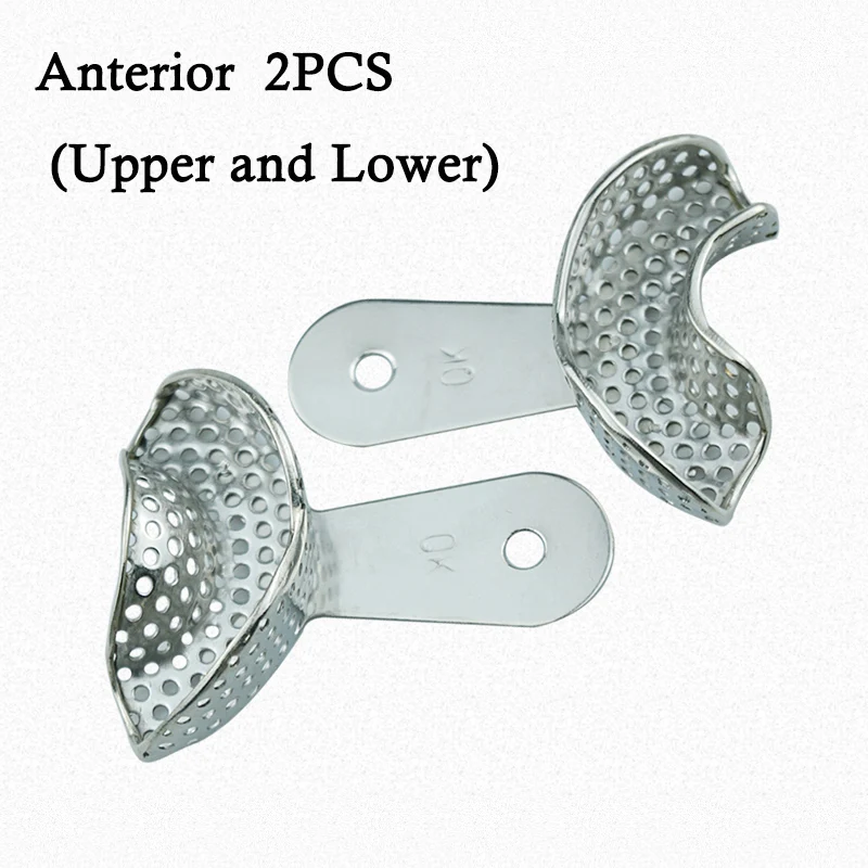 10개입 치과 기공소 장비 상하악 스테인리스 스틸 인상 - Teeth Whitening Trays 리뷰 및 가격