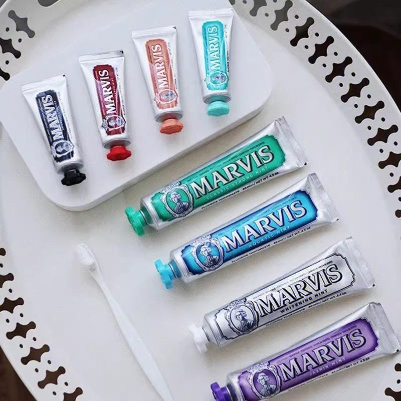 마비스 화이트닝 헬트민트 프레쉬 브레스 치약 이탈리아  - Teeth Whitening Marvis Toothpaste 리뷰 및 가격