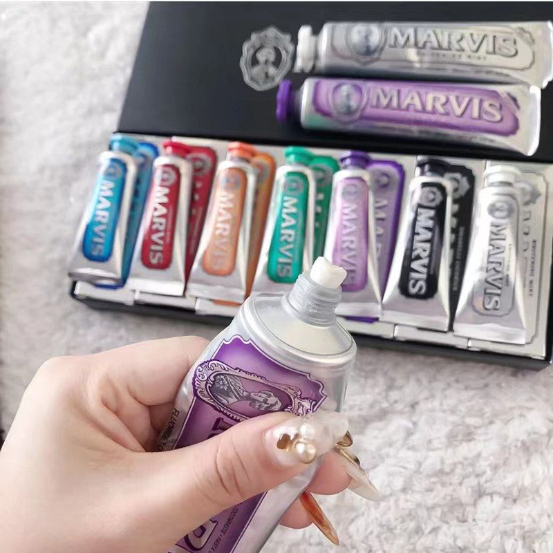 마비스 화이트닝 헬트민트 프레쉬 브레스 치약 이탈리아  - Teeth Whitening Marvis Toothpaste 리뷰 및 가격