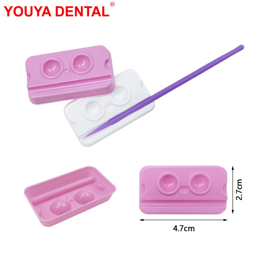 일회용 혼합 웰 접시 플레이트 치과 재료, 복합 접착  - Teeth Whitening Trays 리뷰 및 가격