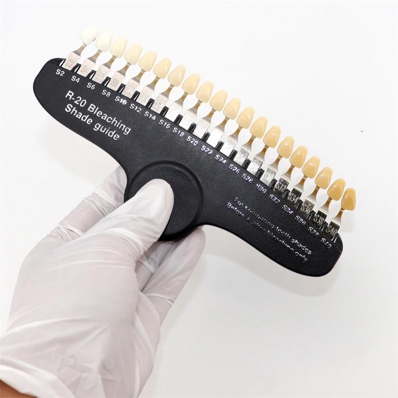 20/27 색상 3D 치과 실험실 미백 색상표 치아 미 - Teeth Whitening Shade Guide 리뷰 및 가격
