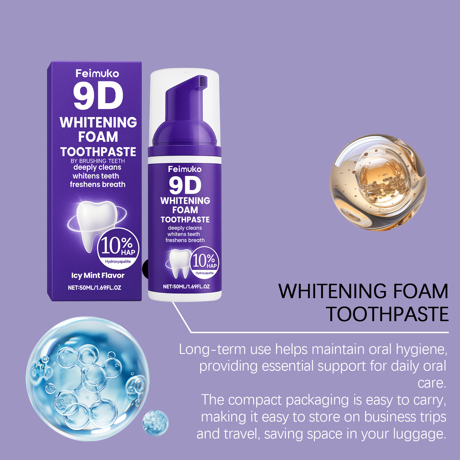 치아 미백 무스 치아 얼룩 제거 잇몸 보호 효과적으로  - Teeth Whitening Mousse 리뷰 및 가격