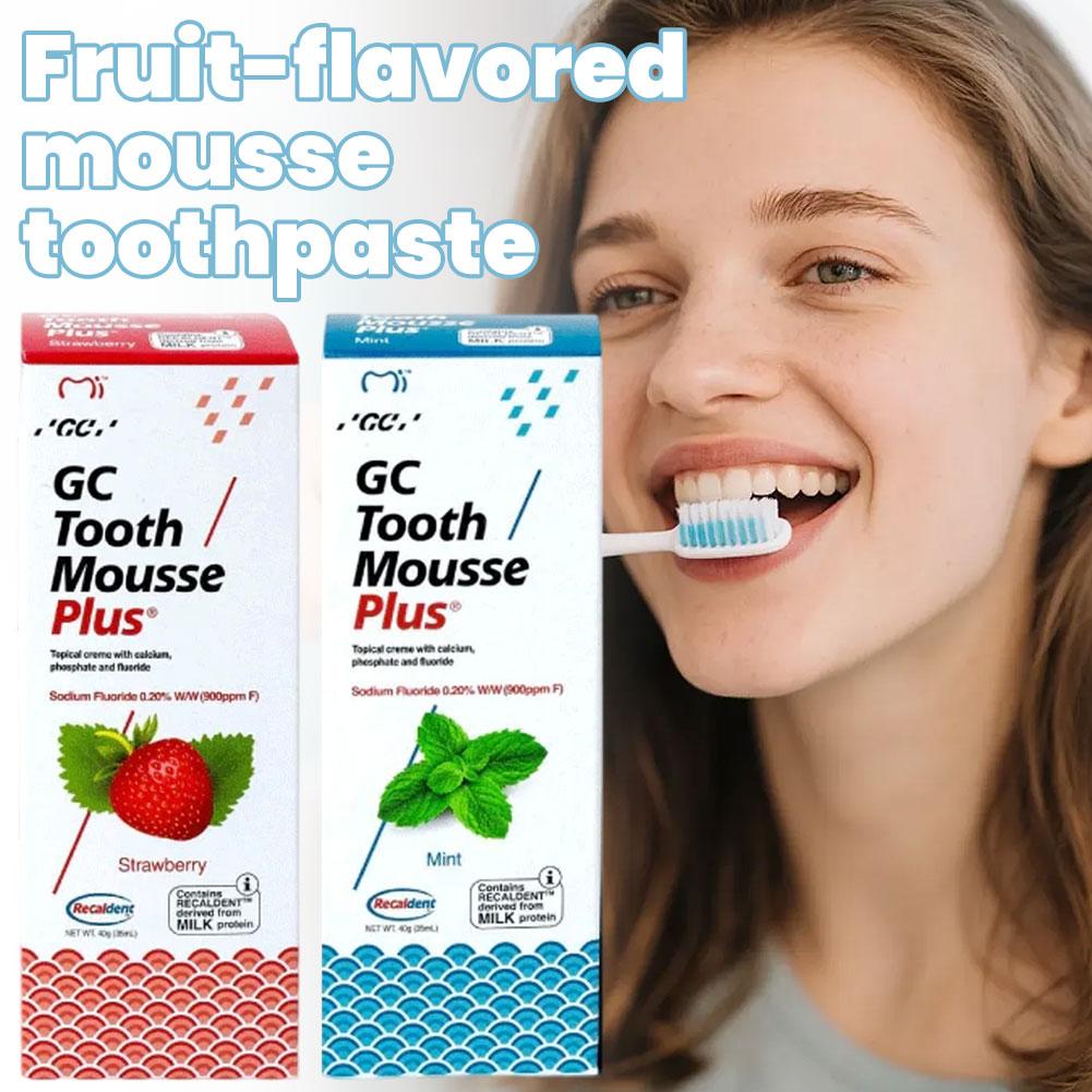 리미네랄라이징 플러스 치아 무스 딸기 민트향 에나멜 복 - Teeth Whitening Mousse 리뷰 및 가격