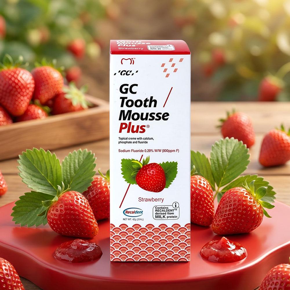 리미네랄라이징 플러스 치아 무스 딸기 민트향 에나멜 복 - Teeth Whitening Mousse 리뷰 및 가격