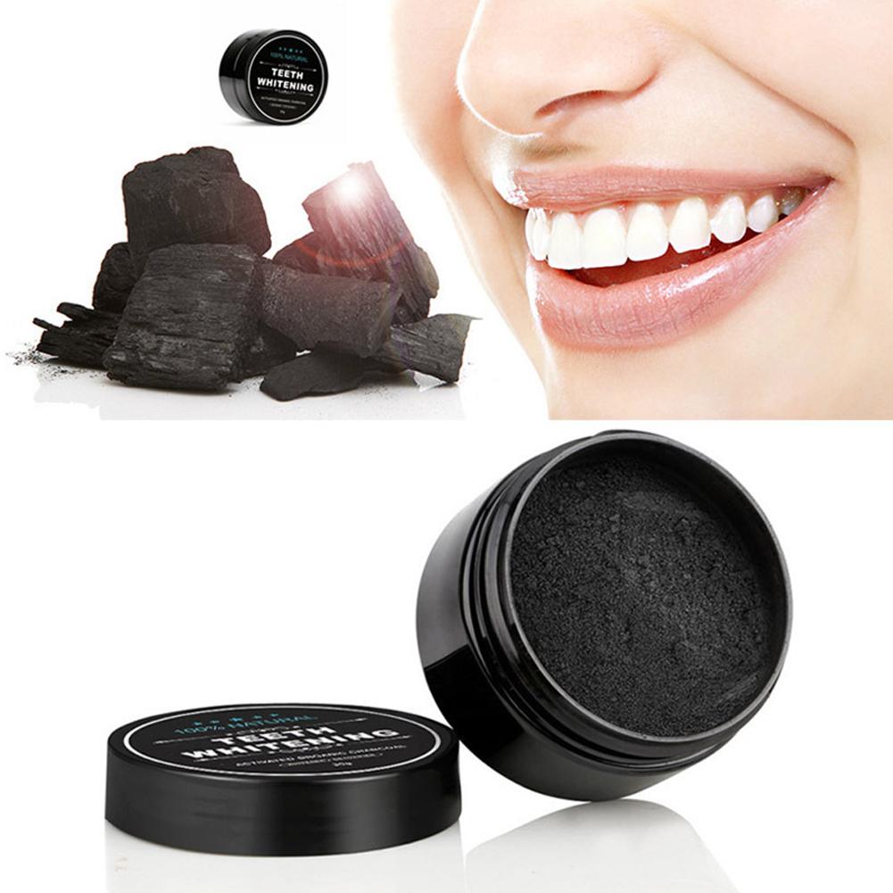 치아 미백 파우더 천연 유기농 활성 대나무 숯 황색 치 - Whitening Powder Activated 리뷰 및 가격