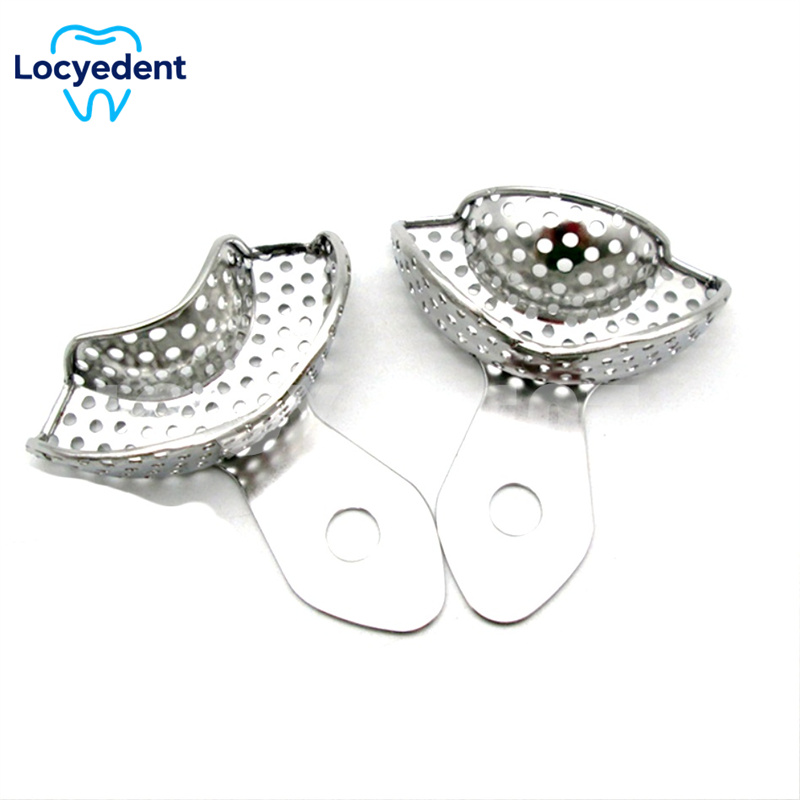 10 개/대 치과 인상 트레이 스테인레스 스틸 상부 및 - Teeth Whitening Trays 리뷰 및 가격