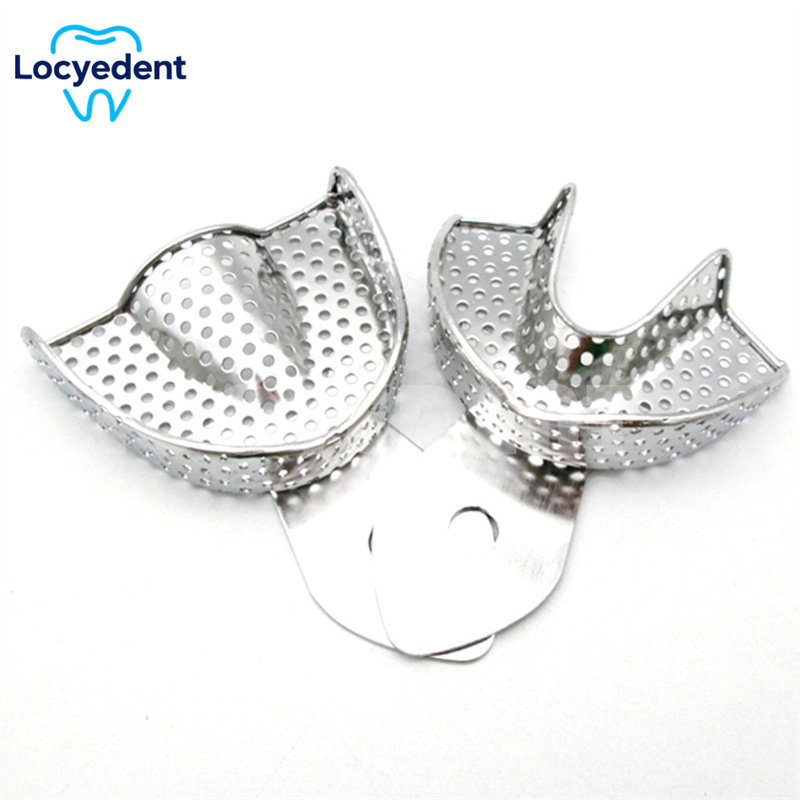 10 개/대 치과 인상 트레이 스테인레스 스틸 상부 및 - Teeth Whitening Trays 리뷰 및 가격