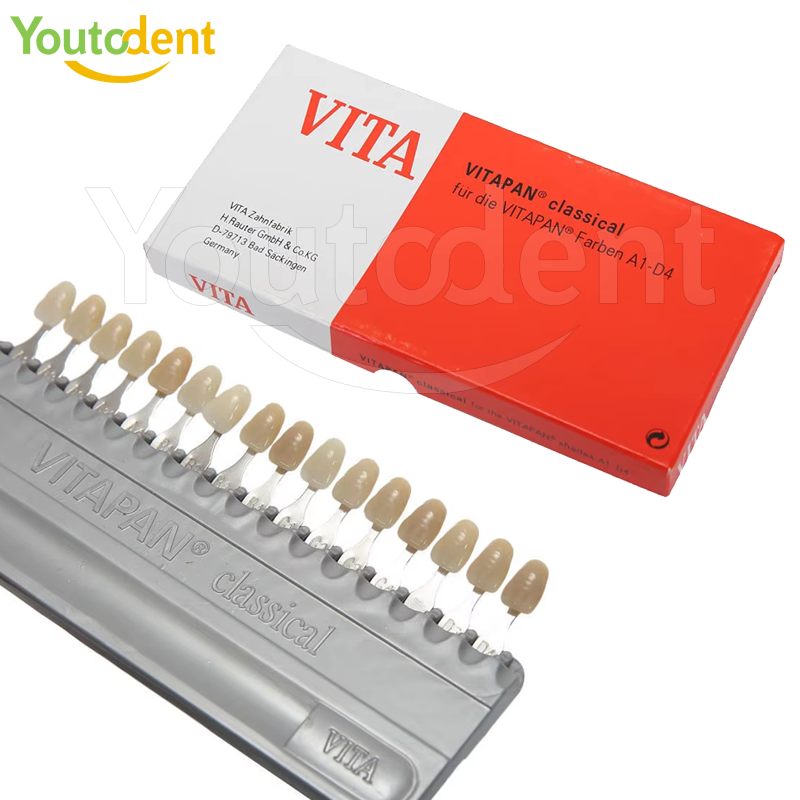클래식 쉐이드 가이드 16색 치아 색상 매칭 차트 치아 - Teeth Whitening Shade Guide 리뷰 및 가격
