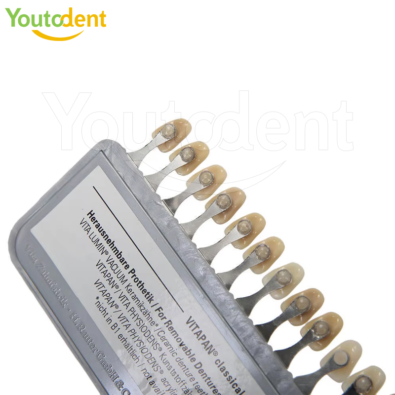 클래식 쉐이드 가이드 16색 치아 색상 매칭 차트 치아 - Teeth Whitening Shade Guide 리뷰 및 가격