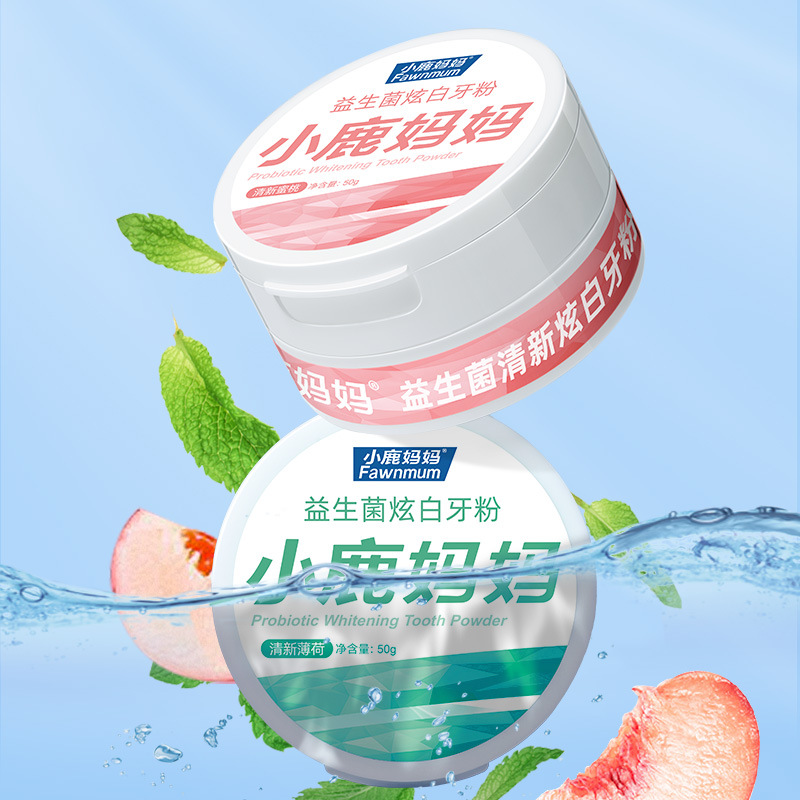 Fawnmun 50g 치아 분말 활성화 프로 바이오 틱 - Whitening Powder Activated 리뷰 및 가격